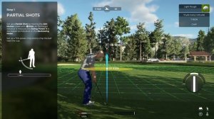 PGATOUR 2K21 - Swing Tutorial - Calibration - Difficulty settings