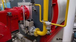 Обзор котельной средней мощности