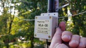 Winner BEST Antenna 2019 MLA 30 Active magnetic loop antenna