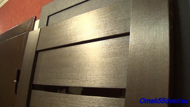omsk55dveri.ru GLAtum x3 Greenline венге межкомнатная дверь смотреть онлайн