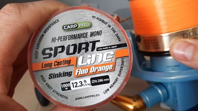 КАТУШКА Tica DOLPHIN SF 6000 смотреть онлайн