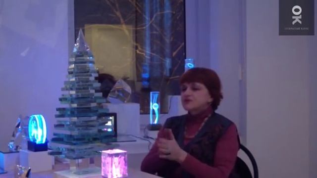 Ольга Победова -- «Стекло, как материал для искусства». Открытый клуб смотреть онлайн