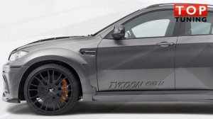 Tuning BMW X6 M Hamann Tycoon Evo 2012 HD