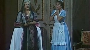 Тамара Милашкина и Маргарита Миглау Сцена Лизы и Маши из оперы "Пиковая дама" 1982 год