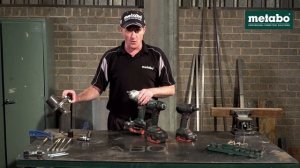 SSW 18 LTX 600 (602198890) CORDLESS IMPACT WRENCH - Metabo Demo