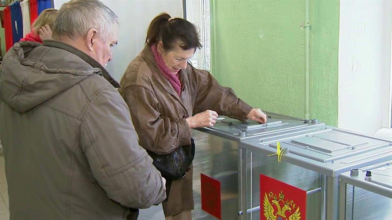 Голосование проходит при высокой активности избирателей
