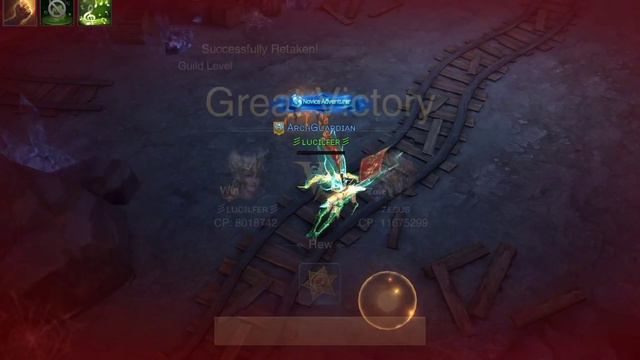 Lupercal Ene elf(8M cp) vs Ene Wizz(11.6M cp) MU Archangel смотреть онлайн