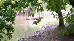 Потоп после дождя, Челябинск 19 июля 2023г