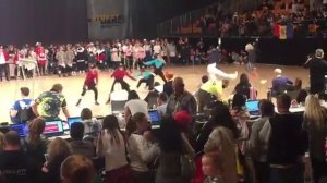 Duo Hip-hop. Яковлева Евгения и Маша Эстрина. IDO World dance Championship