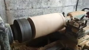 Токарный станок по дереву с копиром ПРОФИ МАСТЕР