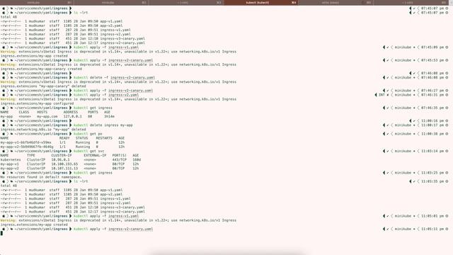 #Kubernetes #Canary #Deployment using #nginx #IngressController #MinistryOfDevOps смотреть онлайн