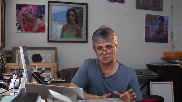 532 Энергия мазка в живописи смотреть онлайн