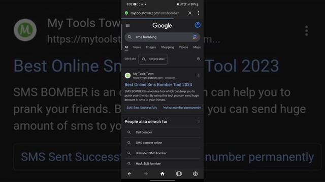SMS Bomber - PRANK your Friends with SMS Bombing | Android Hacking смотреть онлайн