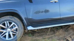 Fortuner. Отказ антипробуксовочной системы А-TRC