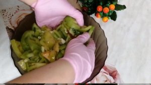 Солёные Помидоры На Зиму ?Кук Памидор тузлаш. 4 кунда тайёр буладиган.