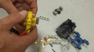 Полная разборка и сборка магнитного пускателя