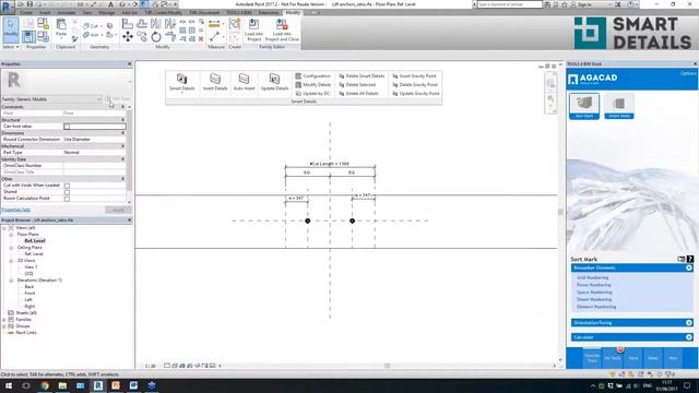 Precast Concrete Columns & Beams: Modeling & Documentation in Revit смотреть онлайн