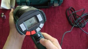 Обзор Технического фена Metabo HE 23 650 Control 602365500