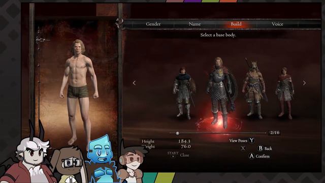 Dragons Dogma: Birth of the Child-Man!