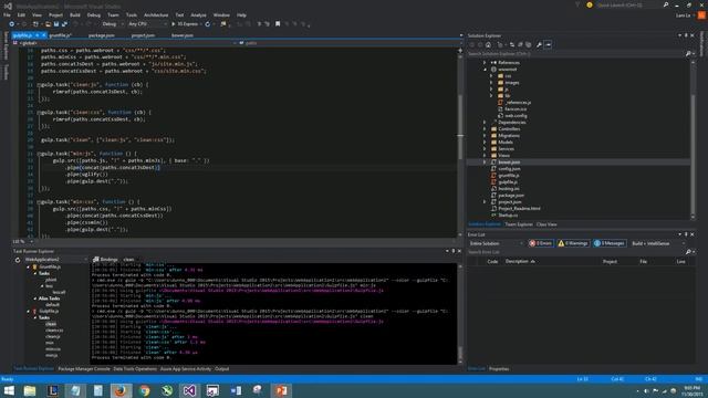 Manage Client-Side Package with Bower, NPM or Nuget. смотреть онлайн