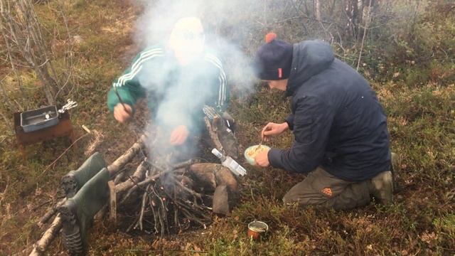 Отдых у озера
Рыбалка на кумжу смотреть онлайн