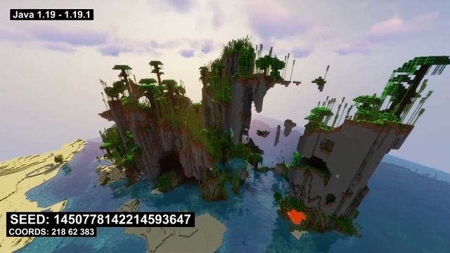 50 Best Village Minecraft 1.19 - 1.19.4 Seeds | Minecraft 1.19.4 Seed | 1.19 Seeds | 1.19.4 Seeds смотреть онлайн