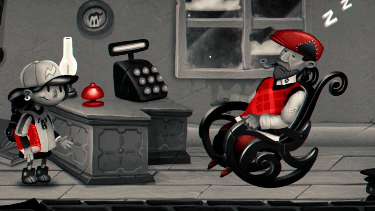 начало истории его и её ▷ прохождение My Memory of Us #1 смотреть онлайн