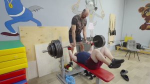 ВОЕННЫЙ ЖИМ 205кг | Доктор Юршин