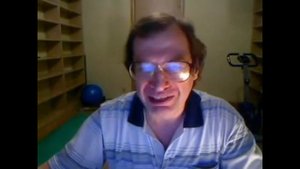 Мавроди читает новости