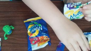 Липперы. Распаковка. Минилента