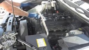 Chevrolet Trailblazer Valve Job Part 1; Teardown