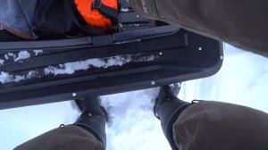 Выпуск 8  Зимняя рыбалка на безмотылку  Жерлицы  Мотособака