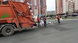 Вывоз мусора Челябинск 26.09.2018