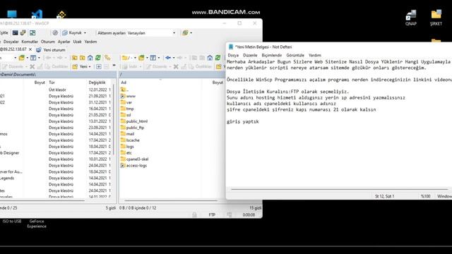 WEB SİTEME NASIL SCRİPT YÜKLERİM. смотреть онлайн