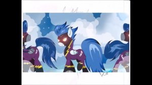 MLP: FiM Image Song 17 - The Shadowbolts - The Nightmare Team by B 86ed