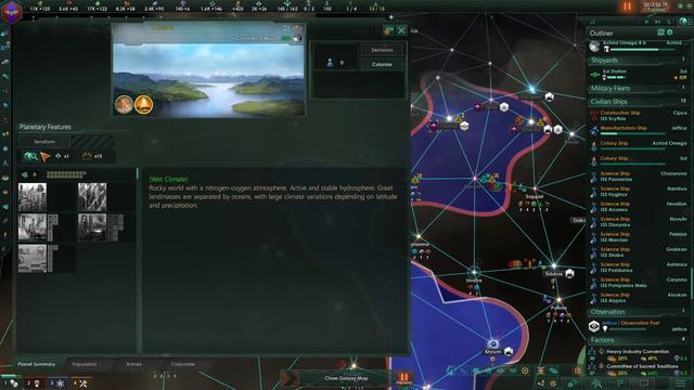 Stellaris: Imperium of Man: G.A.S.D.: Part 2: First Xeno Empire encountered смотреть онлайн