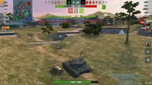 Обезбашенный B.c. 25t AP l would of tanks blitz