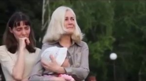 Девочка читает стихотворение. Донецк. До слез.