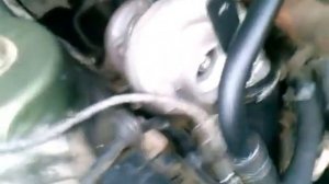 Первый запуск дизельного двигателя OM602.982 на Mercedes w126
