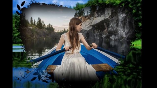 Романс "Без него".Монт. и Исп.Ирина Волжанина. смотреть онлайн