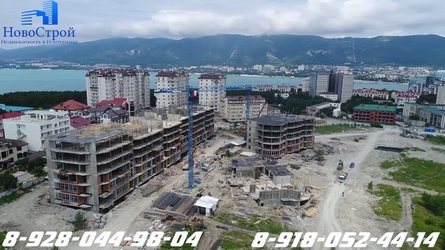 Новостройки Геленджика || Продажа квартир в ЖК Черноморский-2 || Геленджик 2017