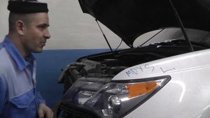 Acura. Рихтовка алюминиевого капота. ФИНИШ.