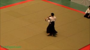 Kanazawa Takeshi Shihan - 49th All Japan Aikido 2011