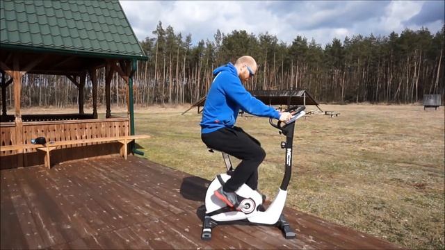 Rower treningowy stacjonarny BELMOND OPINIA TEST смотреть онлайн