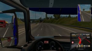 Особый заказ, первый раз увидел ПОЕЗД в Euro Truck Simulator 2