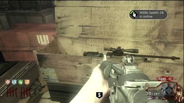 Black Ops Zombies - Moon Round 1-30 (Fast and Safe Strategy) смотреть онлайн