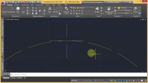 [AutoCAD для начинающих] Деталь ч.3 Окружности и массивы