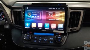 Toyota Rav4 (XA40) - магнитола Carmedia OL-1610 на Android и камеры переднего и заднего вида