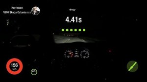 Skoda Octavia RS stage 3 acceleration