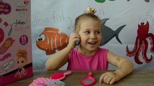 Детская косметика. Детский макияж вместе с Машей | 0+